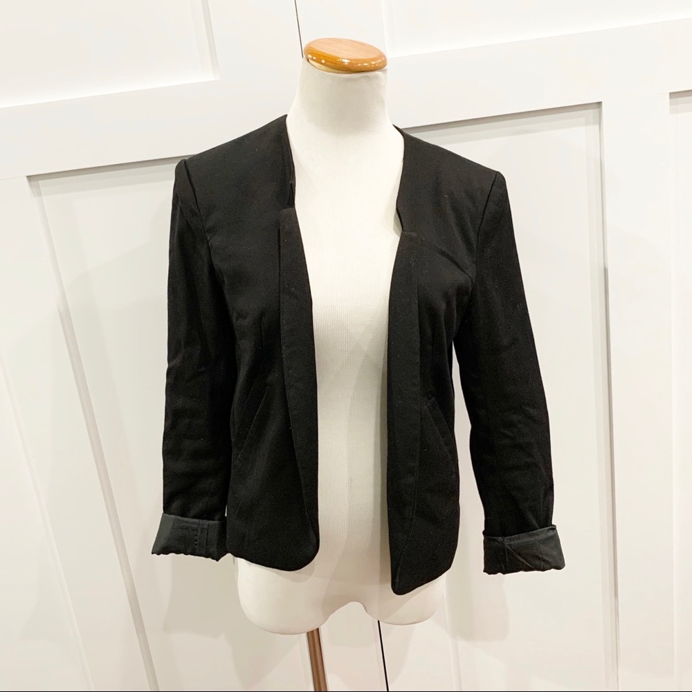 {H&M - Divided} Tuxedo Blazer, 10